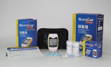 Glukometr GlucoLab + 25 ks testovacích proužků