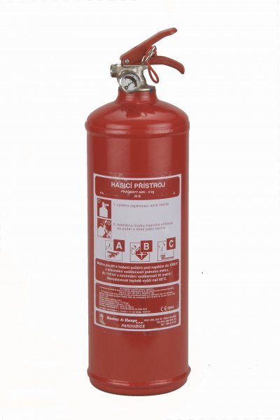 Práškový hasicí přístroj 2 kg - PR2e