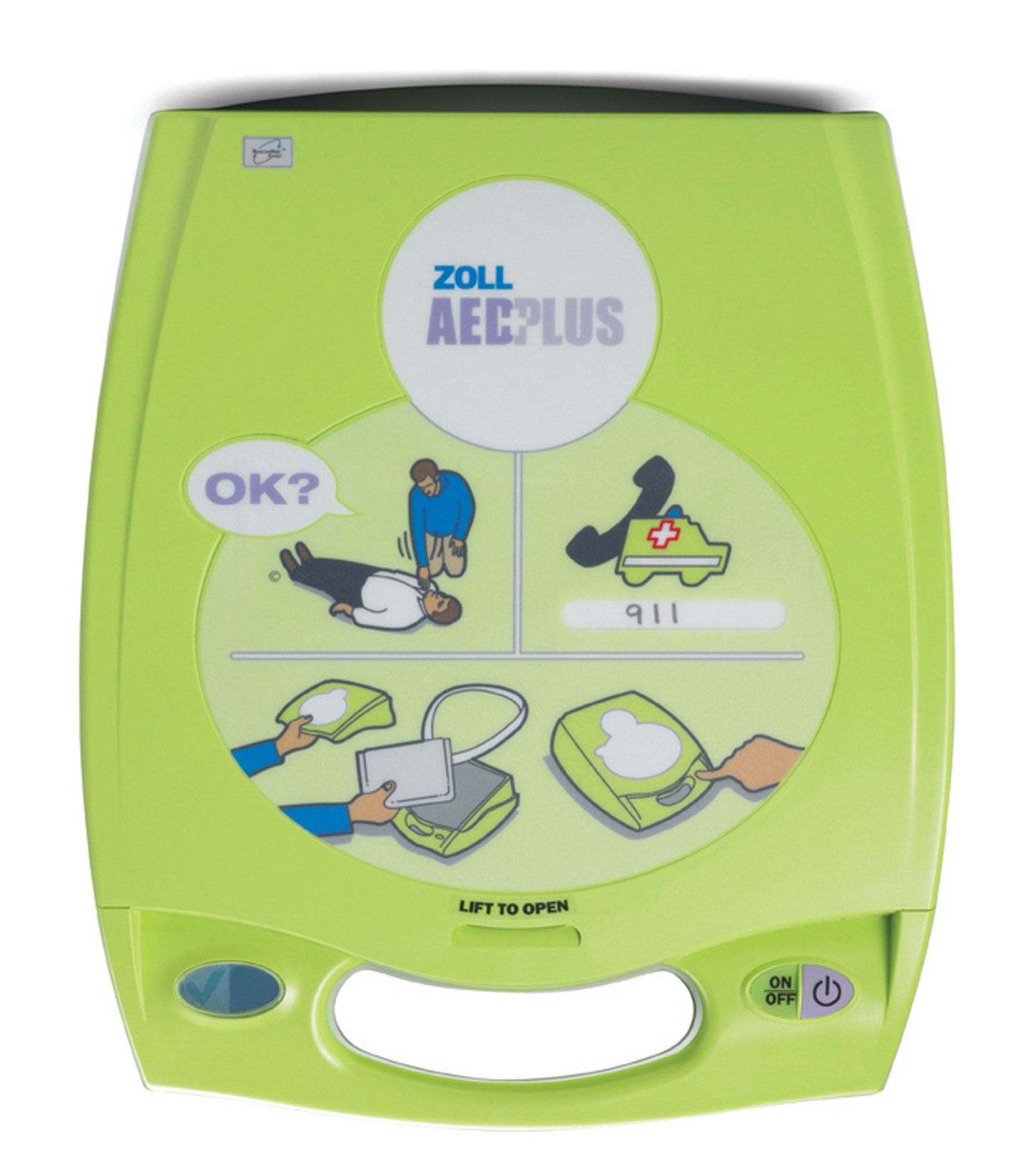 AED Defibrilátor ZOLL AED Plus