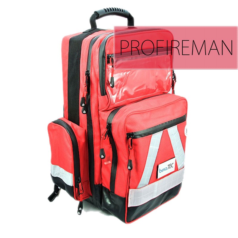 Záchranářský batoh pro hasiče - vybavený PROFIREMAN