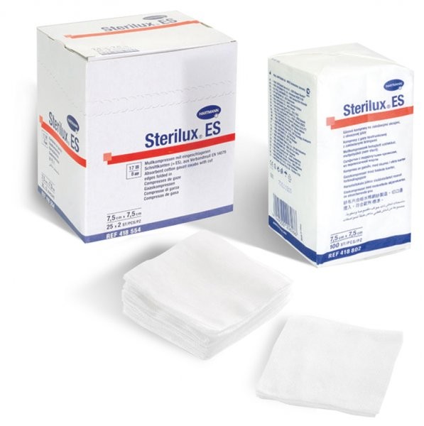 Sterilux® 10x10 cm (100ks) nesterilní