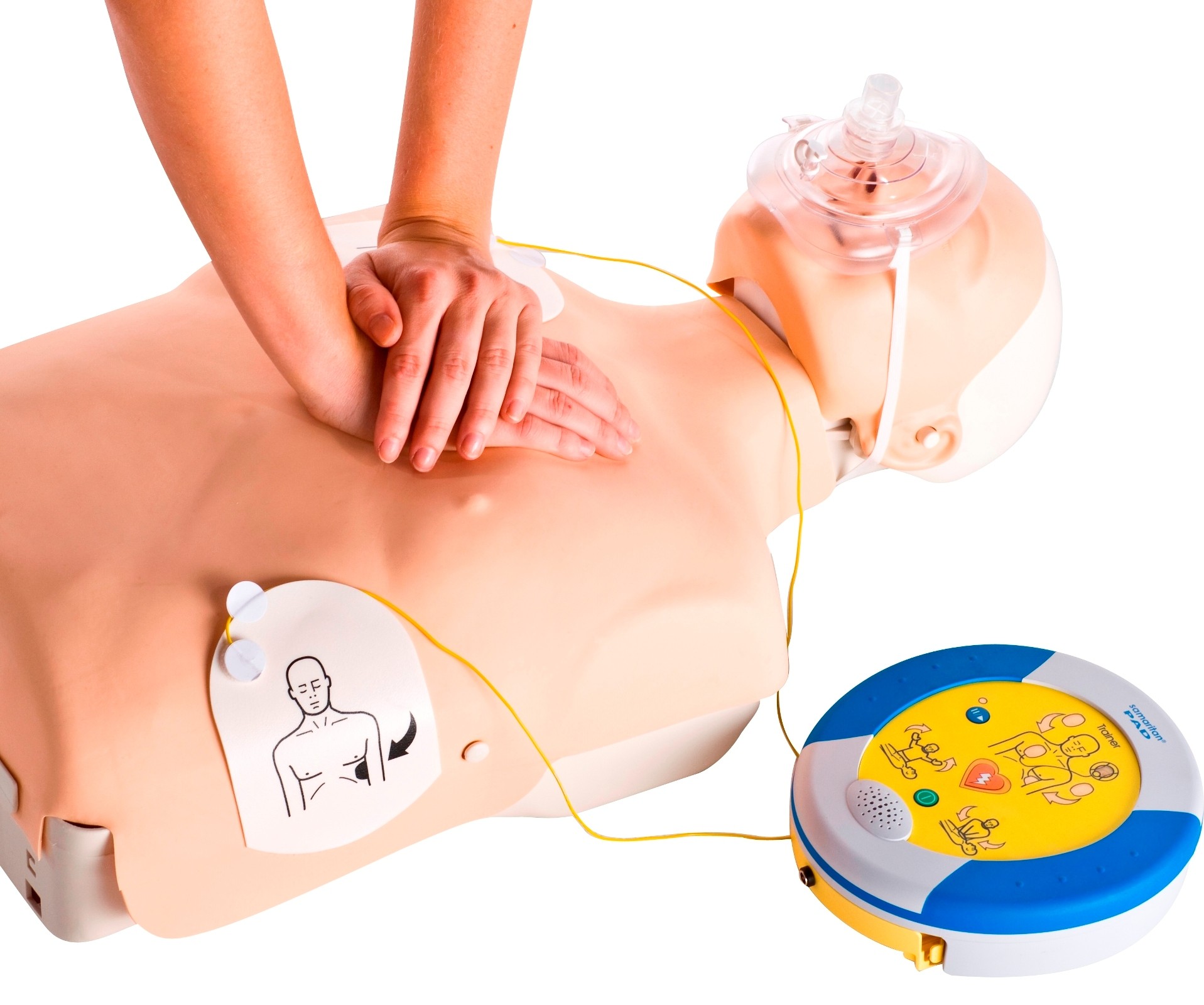 CPR manikin HLW - resuscitační figurína