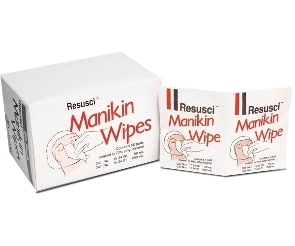 Manikin Wipes - čistící ubrousky