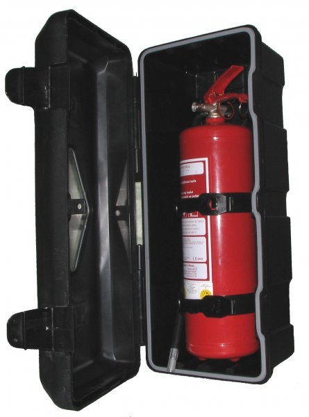 Plastový kryt na hasicí přístroj KHP - T