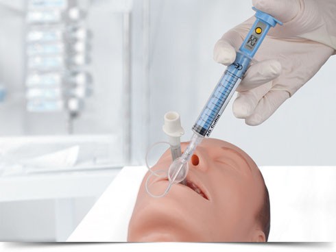 AG CUFFILL - intubační stříkačka s displejem