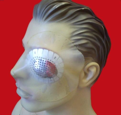 Combat eye shield - sterilní oční krytí