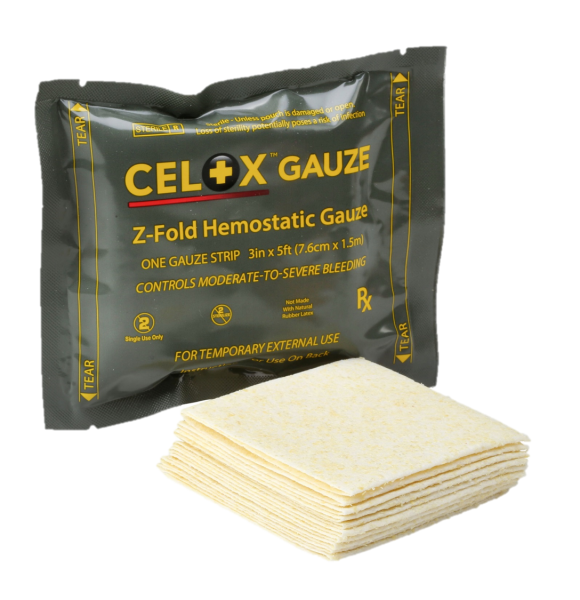 CELOX Z - hemostatická gáza